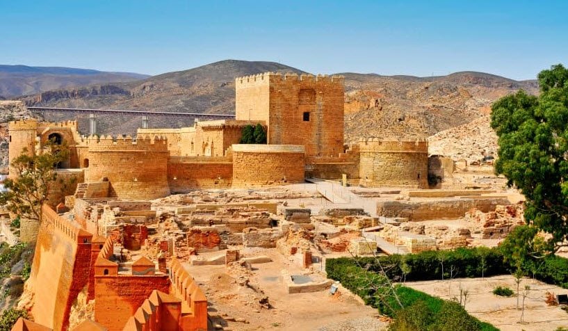 Conjunto Monumental de la Alcazaba de Almería, Spain